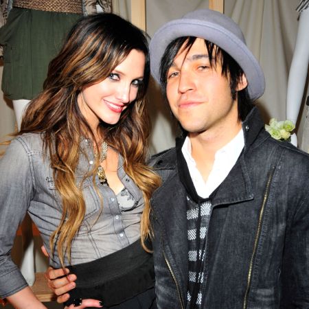 Former Couple, Ashlee and Pete